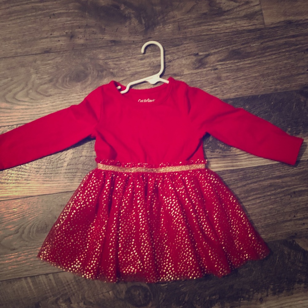 Red Cat and Jack Dress